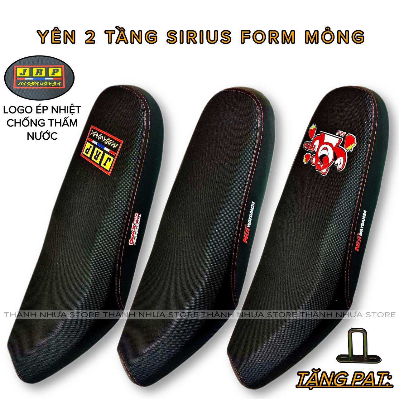 Yên gọt 2 tầng sirius form mỏng - Yên 2 tầng sirius