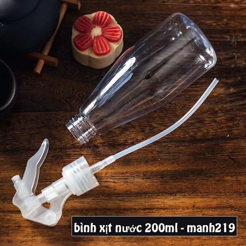 Bình xịt,bình phun sương 200ml