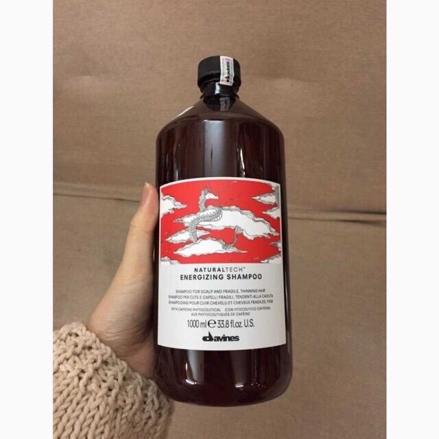 Dầu gội chống rụng tóc Davines Energizing Shampoo 1000 ml