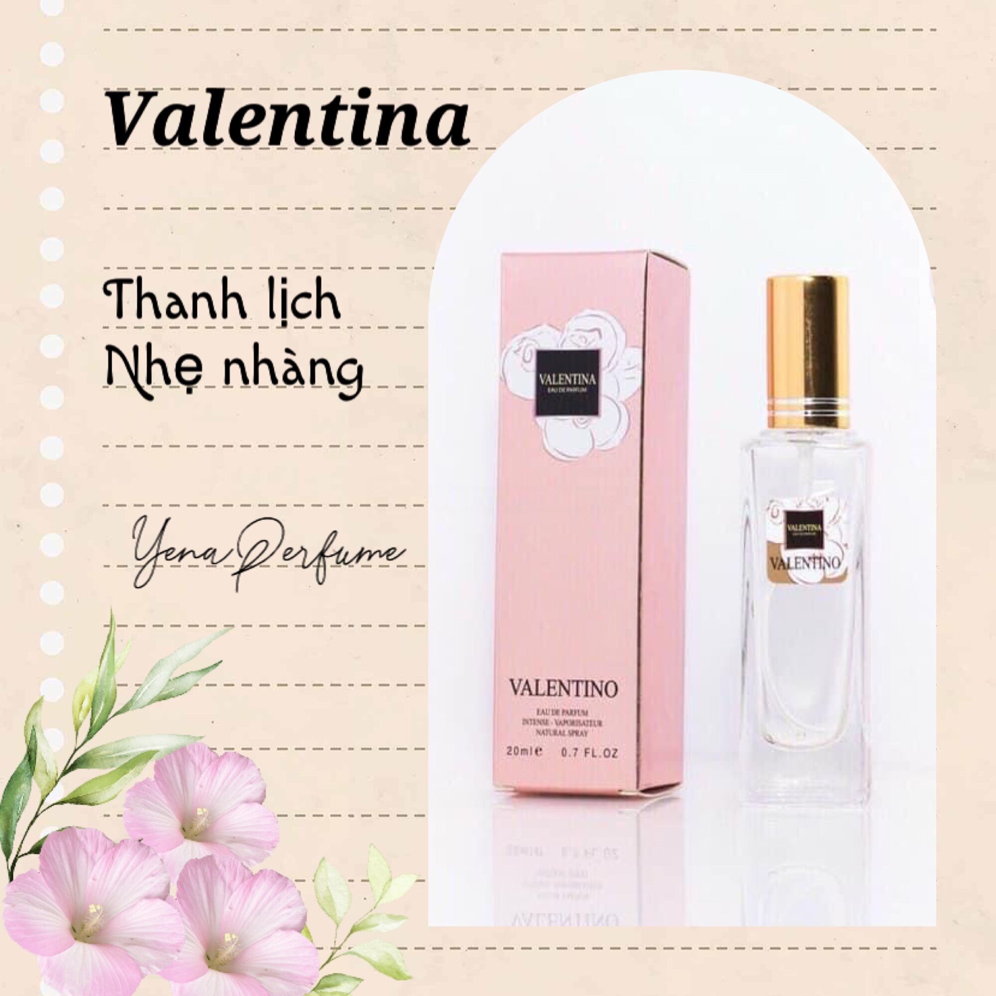 Nước Hoa Nữ Valentino Chiết 20Ml