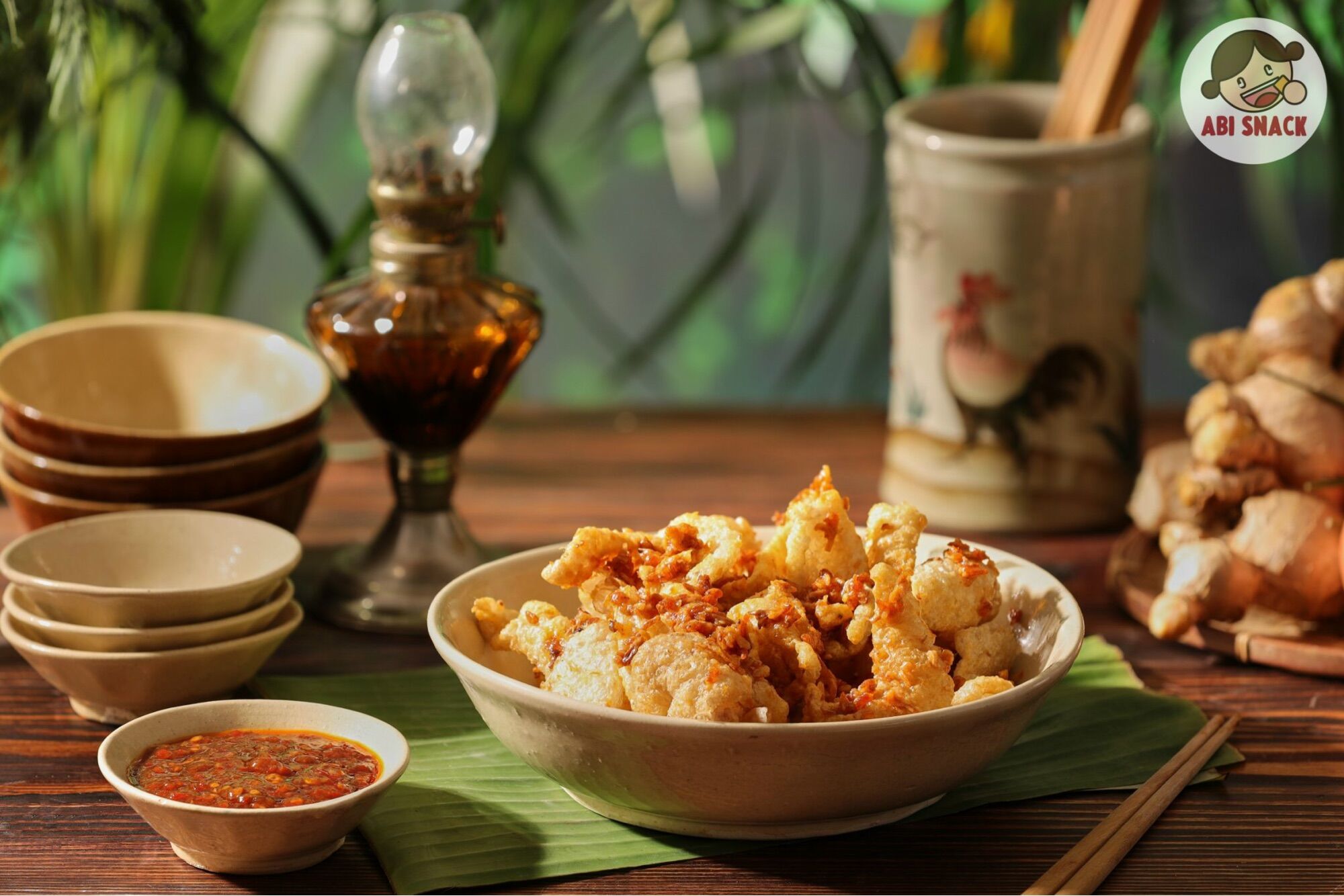 DA HEO LẮC SỐT ABI SNACK - DA HEO CHIÊN GIÒN
