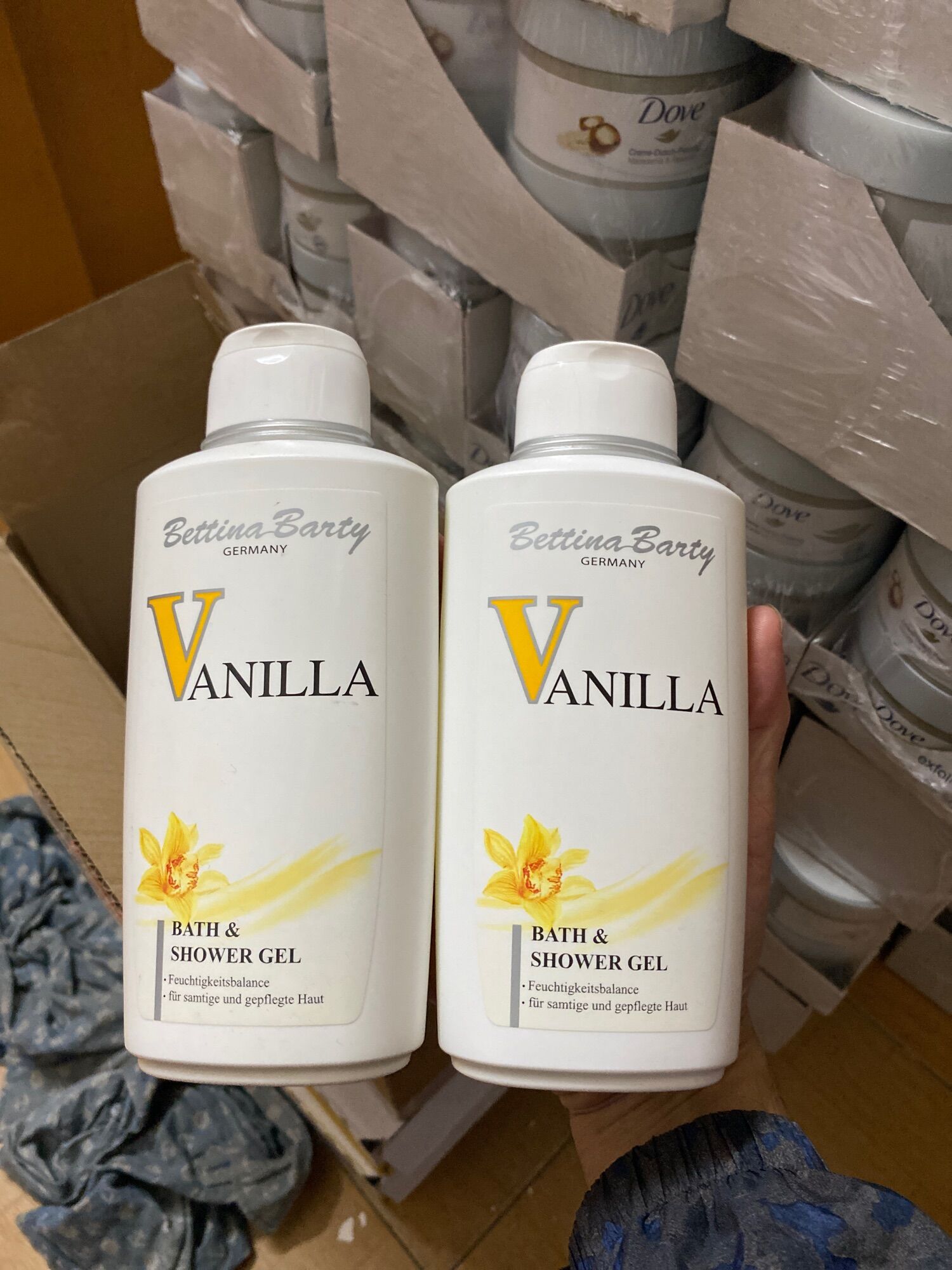 Sữa tắm hương nước hoa Vanilla Đức 500ml