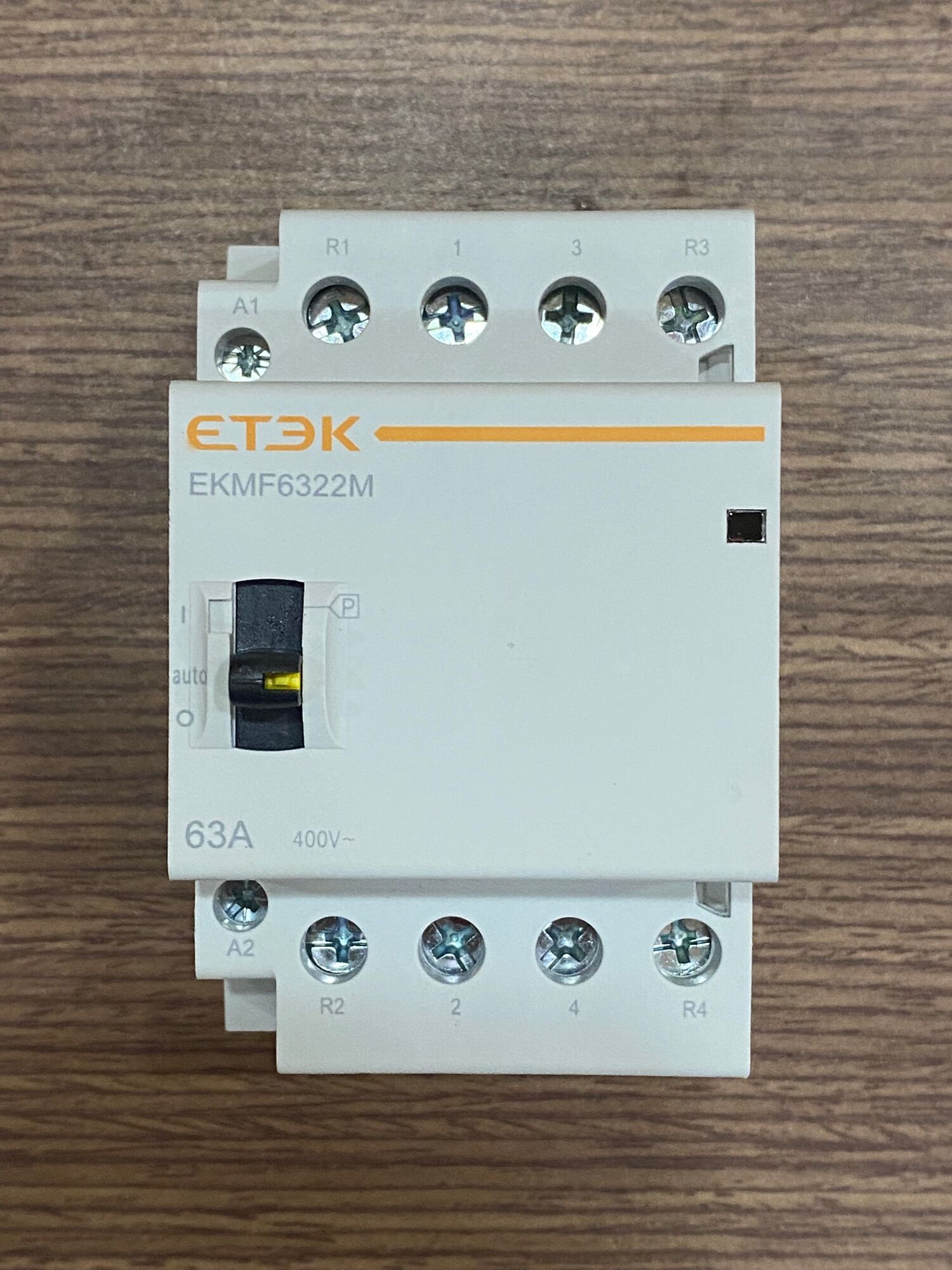 Contactor chuyển mạch 2 nguồn độc lập 25a 63a, gạt tay hoặc tự động