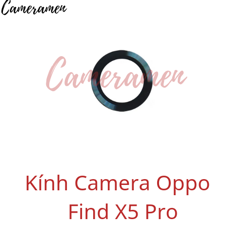 Kính Camera Oppo Find X5 Pro