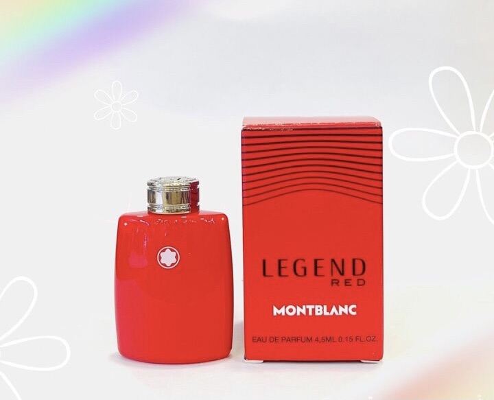 Nước Hoa Mini Nam MONT BLANC Legend Red EDP 4.5ml