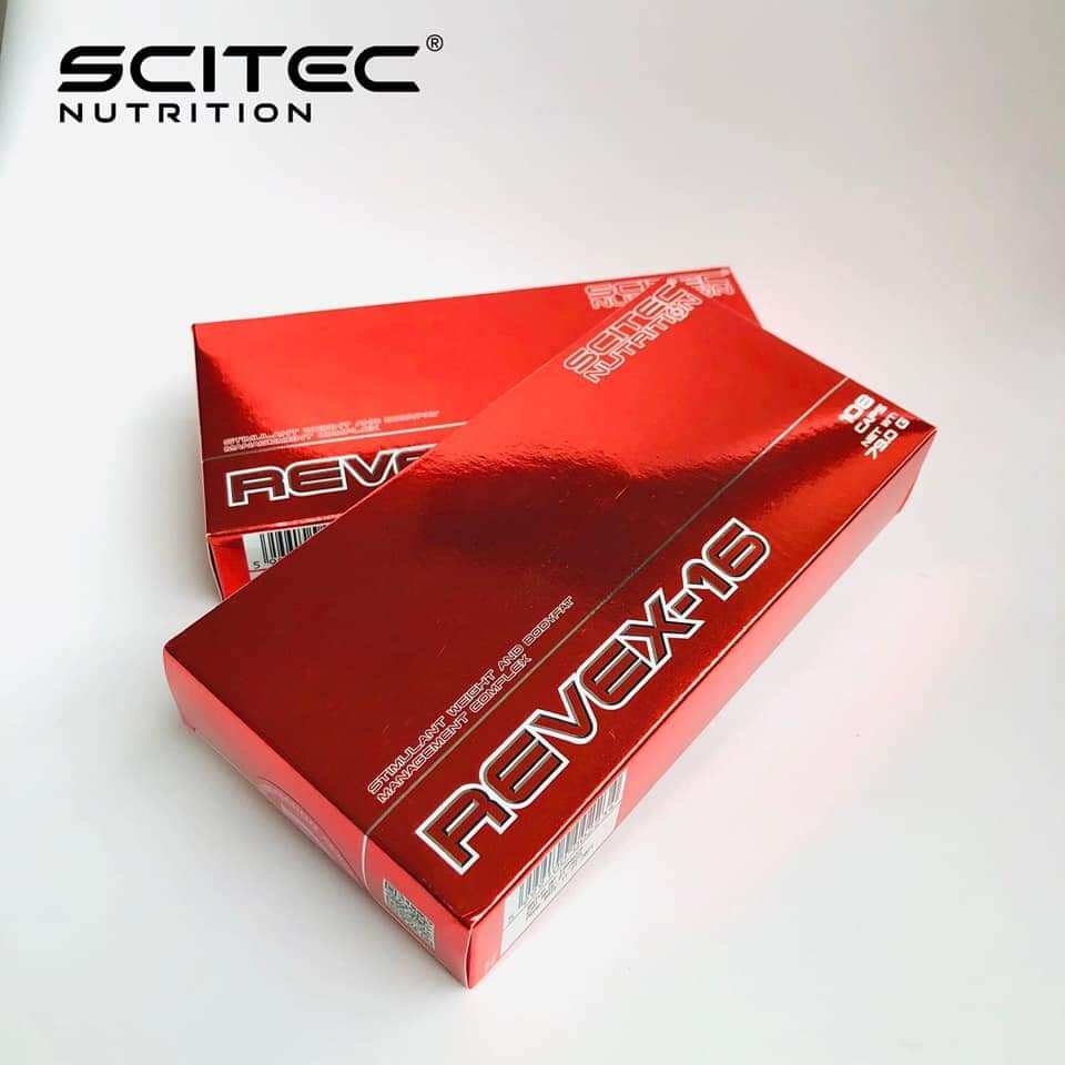 SCITEC REVEX 16 - ĐỐT MỠ GIẢM CÂN 108 VIÊN
