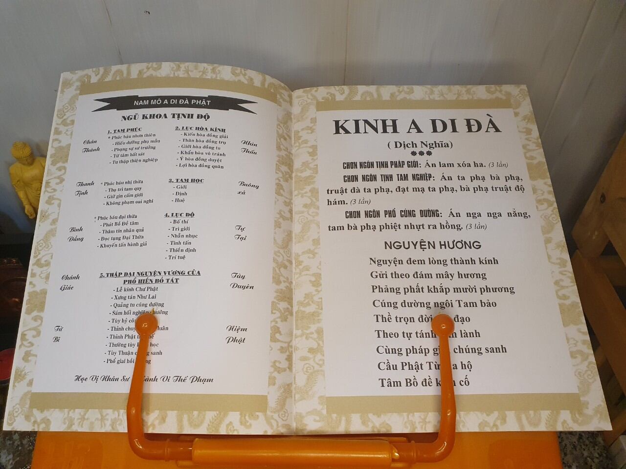 Kinh A Di DÀ khổ Lớn