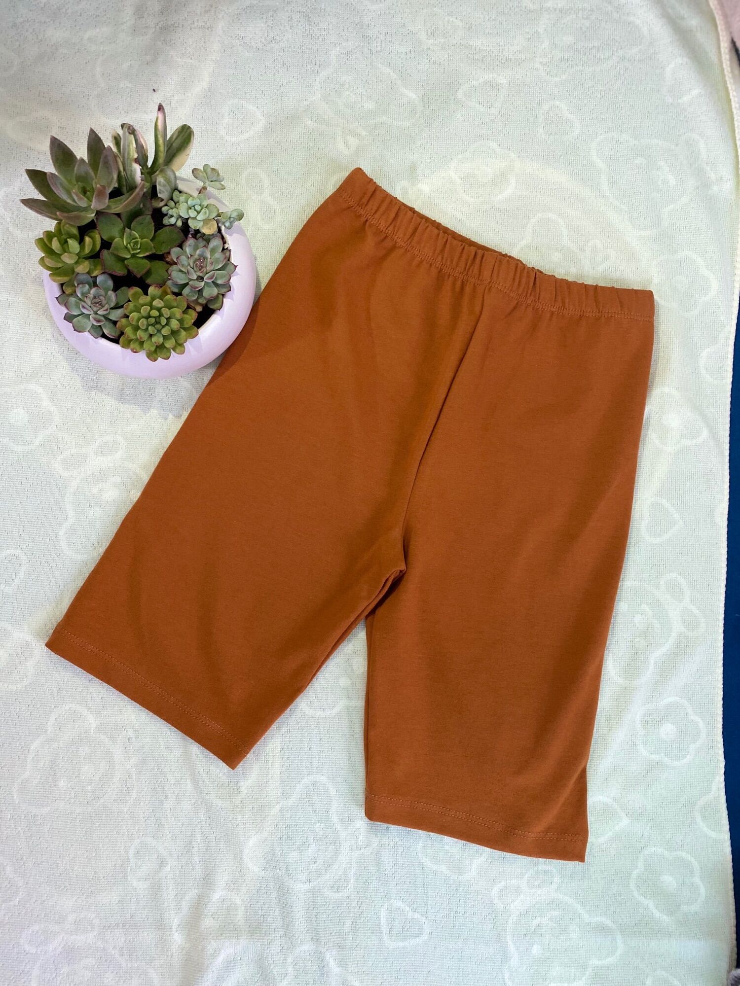 {Đùi ngố/ Màu Trơn} - QUẦN LEGGING NGỐ