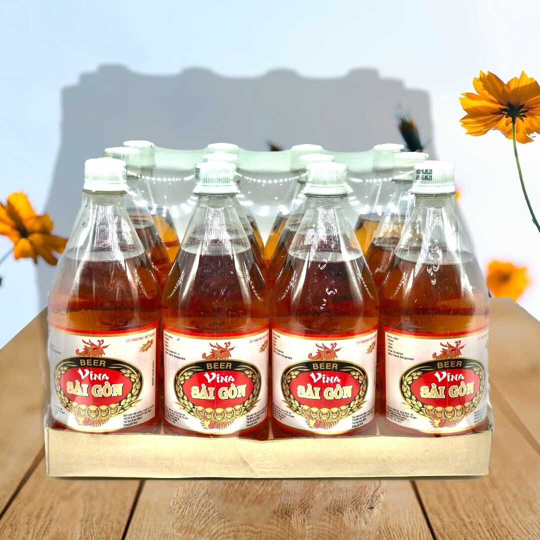 Bia tươi vina sài gòn đỏ chính hãng