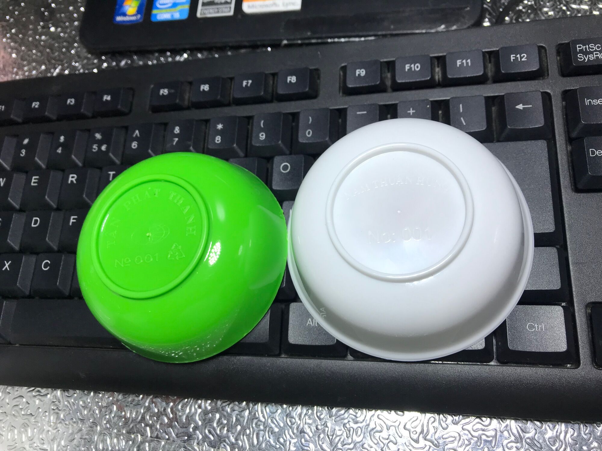 🍵 Set 10 CHÉN Nhựa, Đựng NƯỚC CHẤM (Miệng: 8cm)