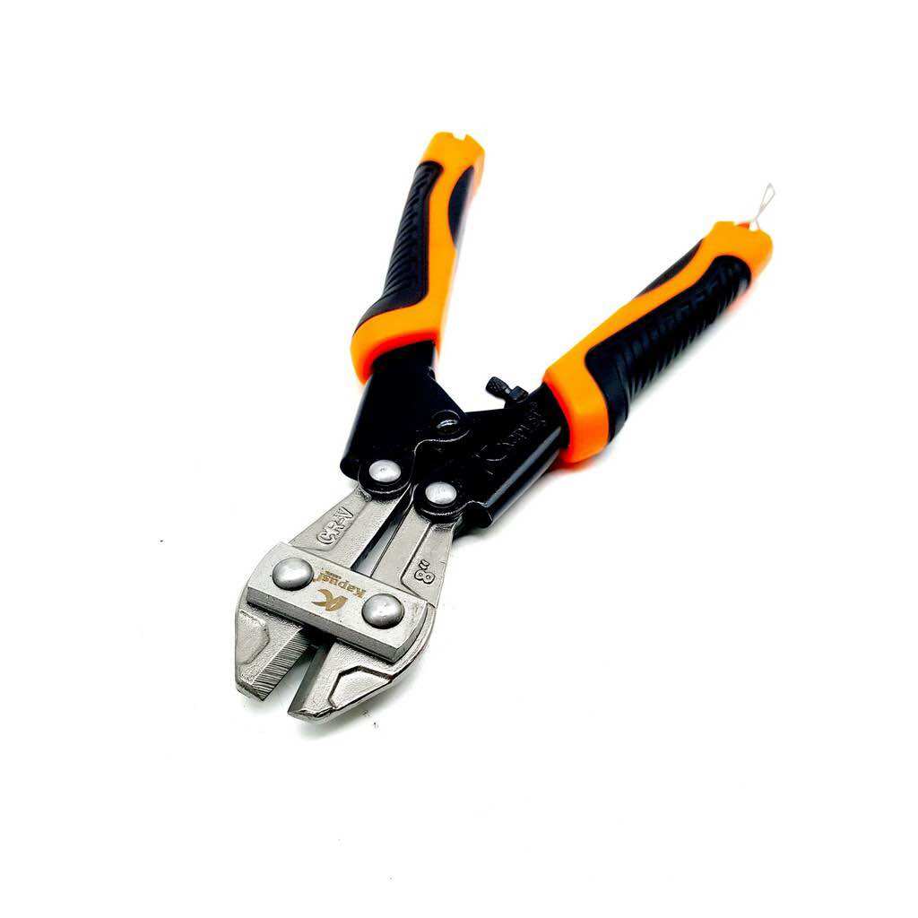 Kìm cộng lực mini 8inch/200mm Kapusi Japan, Đầu kìm bằng thép CRV cao cấp không rỉ sét , Siêu chịu lực - Hàng chính hãng