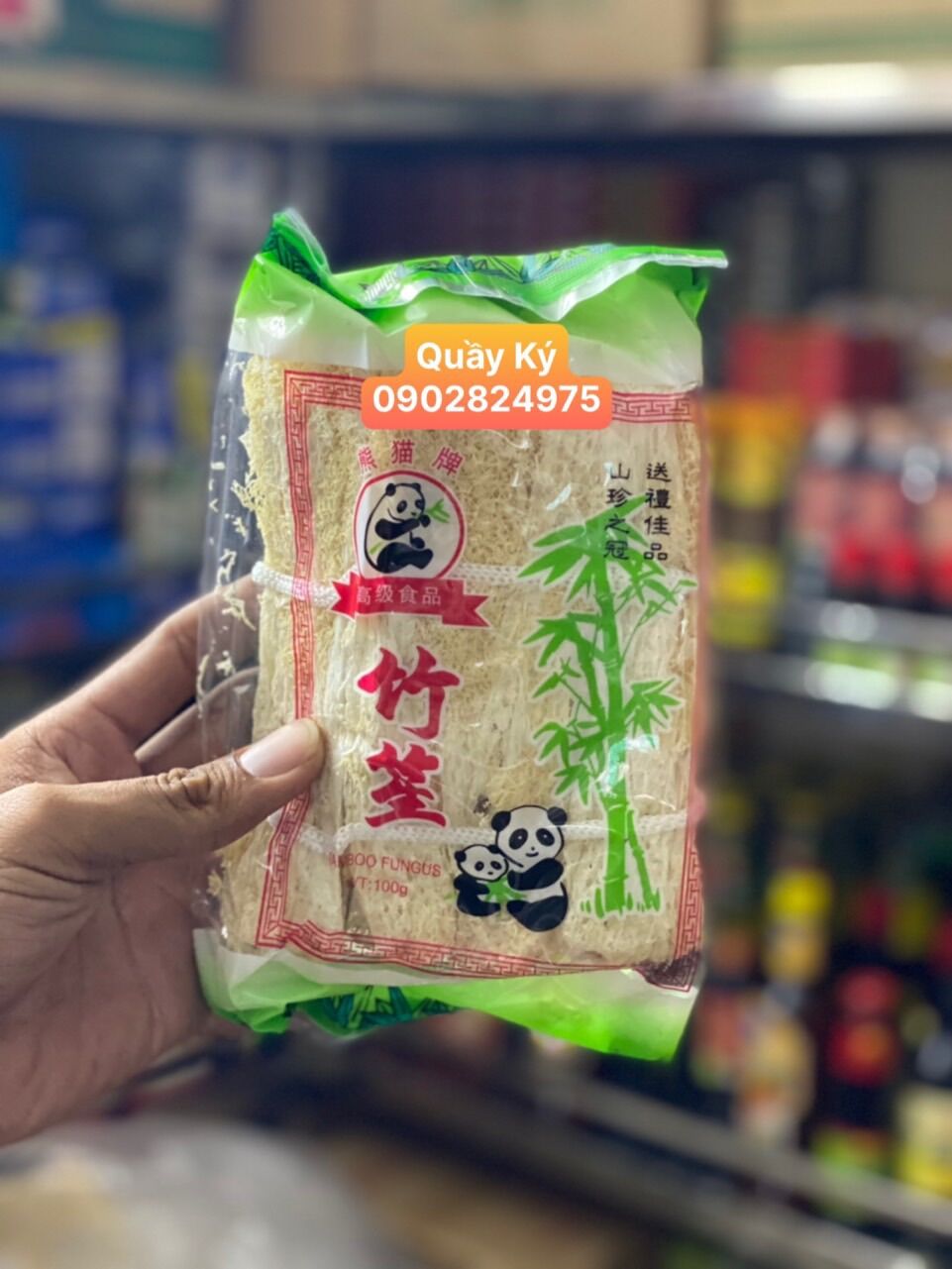 Nấm Trúc Sinh Trung Quốc