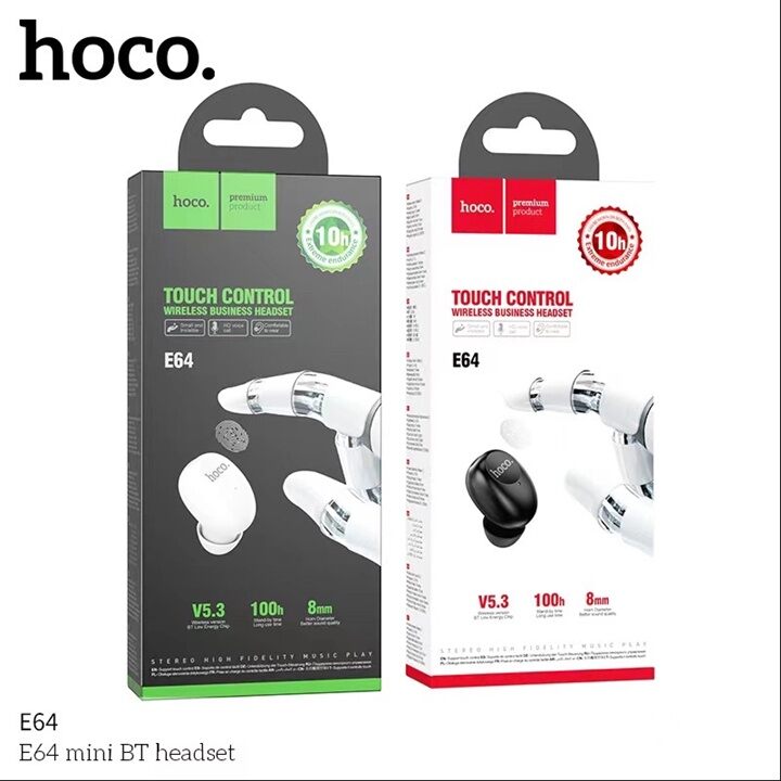 Tai Nghe Bluetooth Hoco E64 Mini Siêu Nhỏ Gọn chính hãng