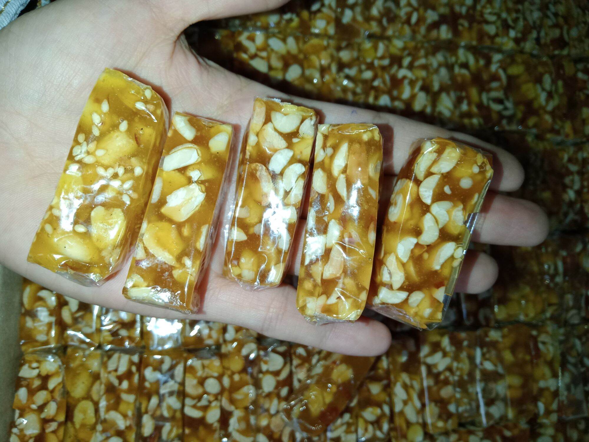 500g kẹo dẻo đậu phộng ngon