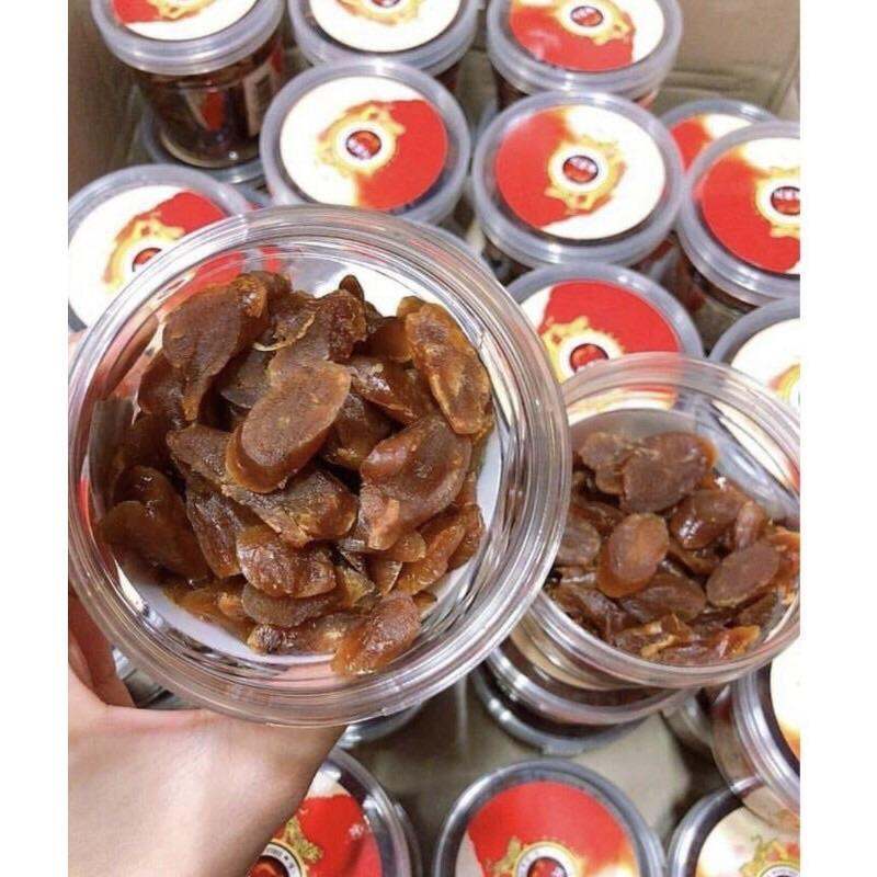 100g nhân sâm hồng sâm Hàn Quốc thái lát