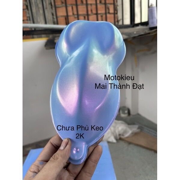 Màu Sơn 4D-K166 ( Sơn Oto Xe Máy ) MotokieuMaiThànhĐạt