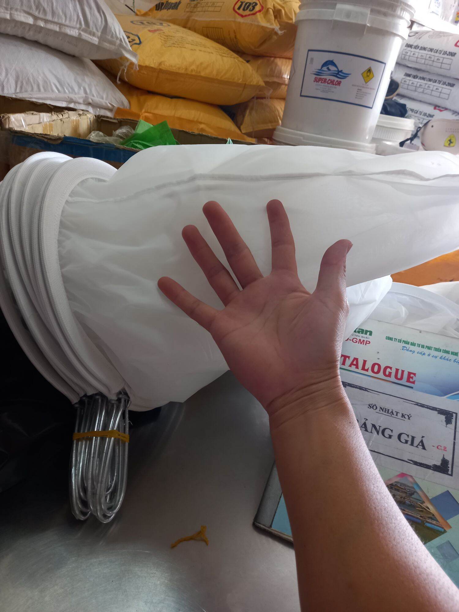 VỢT VỚT ARTEMIA ,đường kính 30Cm