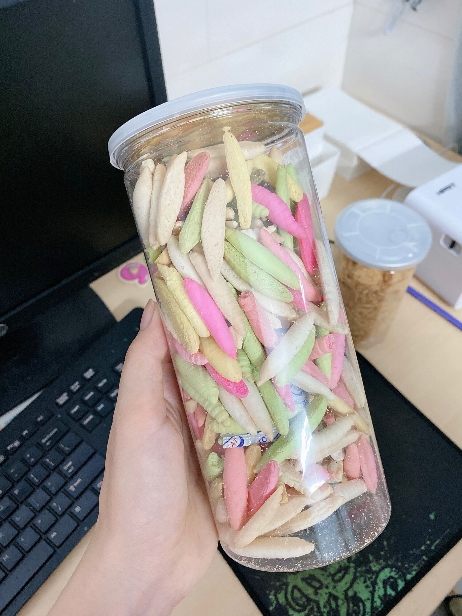 [HCM]Bánh đuông sữa dừa nhà làm đặc biệt