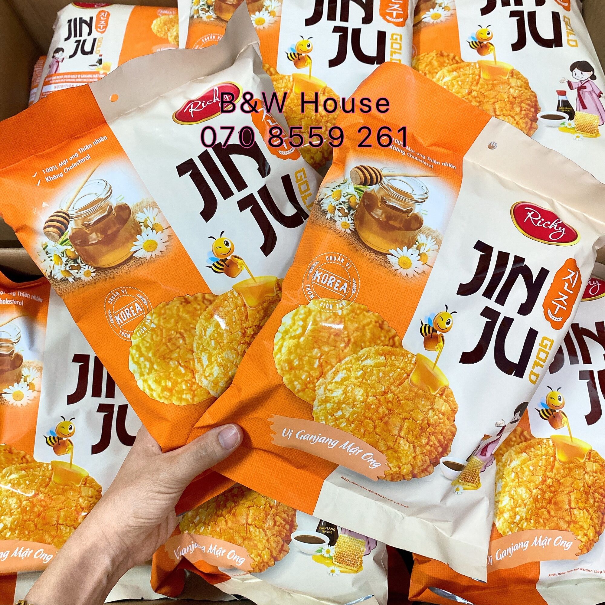 BÁNH GẠO JINJU HIỆU RICHY