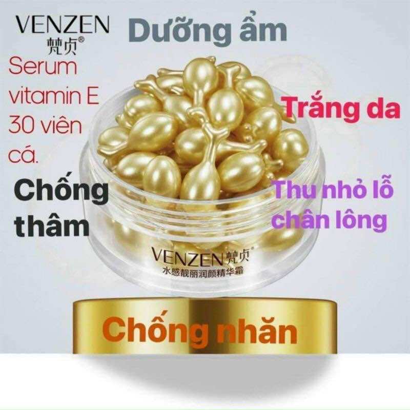 Hộp 30 viên dưỡng tinh chất ngọc trai