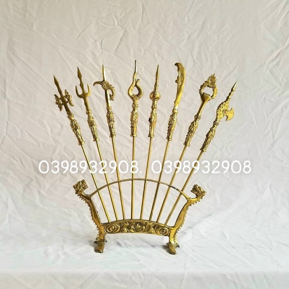 BÁT BỬU ĐỒNG 27 CM CHẤT LIỆU BẰNG ĐỒNG