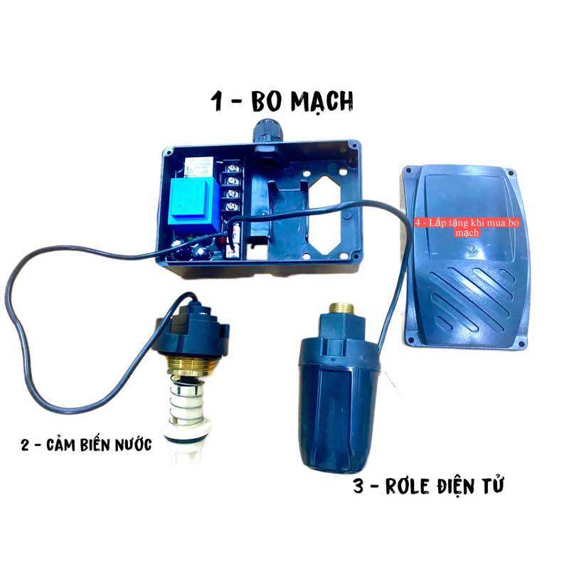 Bộ mạch máy bơm điện tử thông minh jlm 200a
