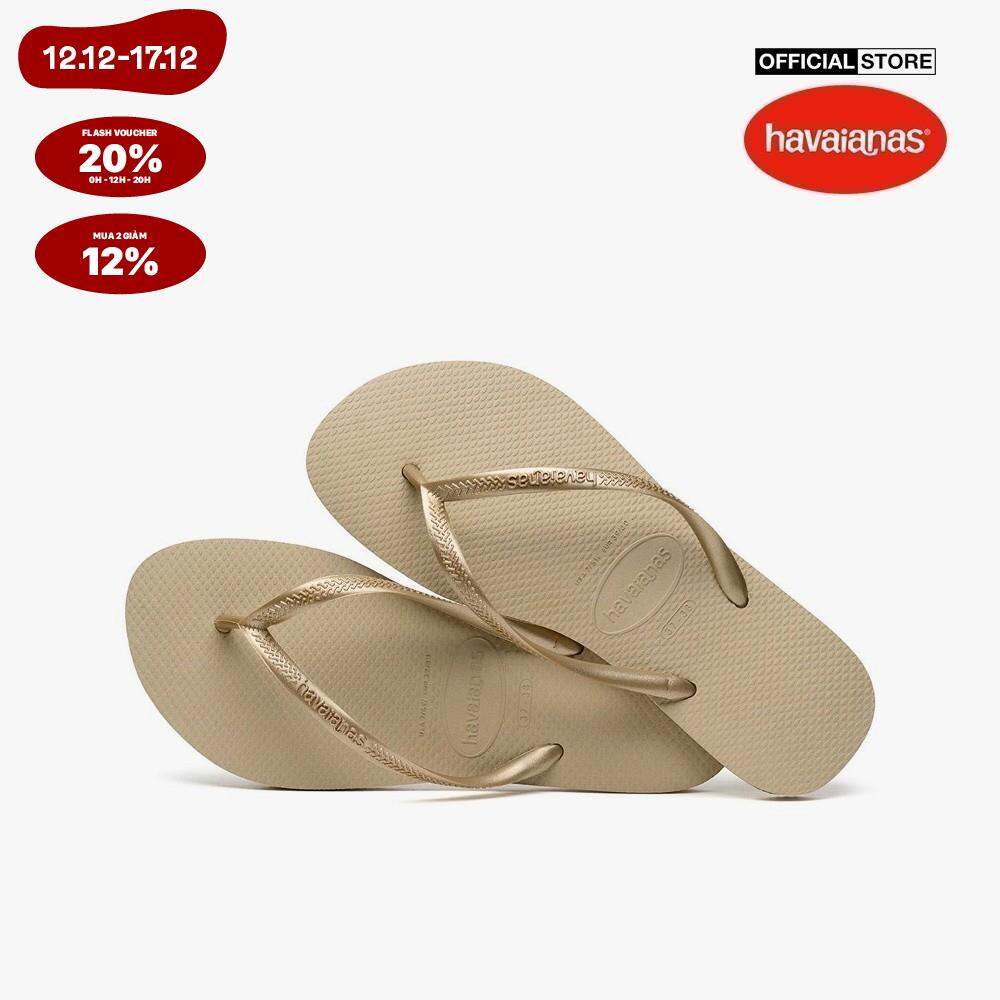 [FLASH VOUCHER 20% + MUA 2 GIẢM 12% + FREESHIP|CHỈ 20H 11/12 - 12/12] HAVAIANAS - Dép nữ Slim 4000030-2719