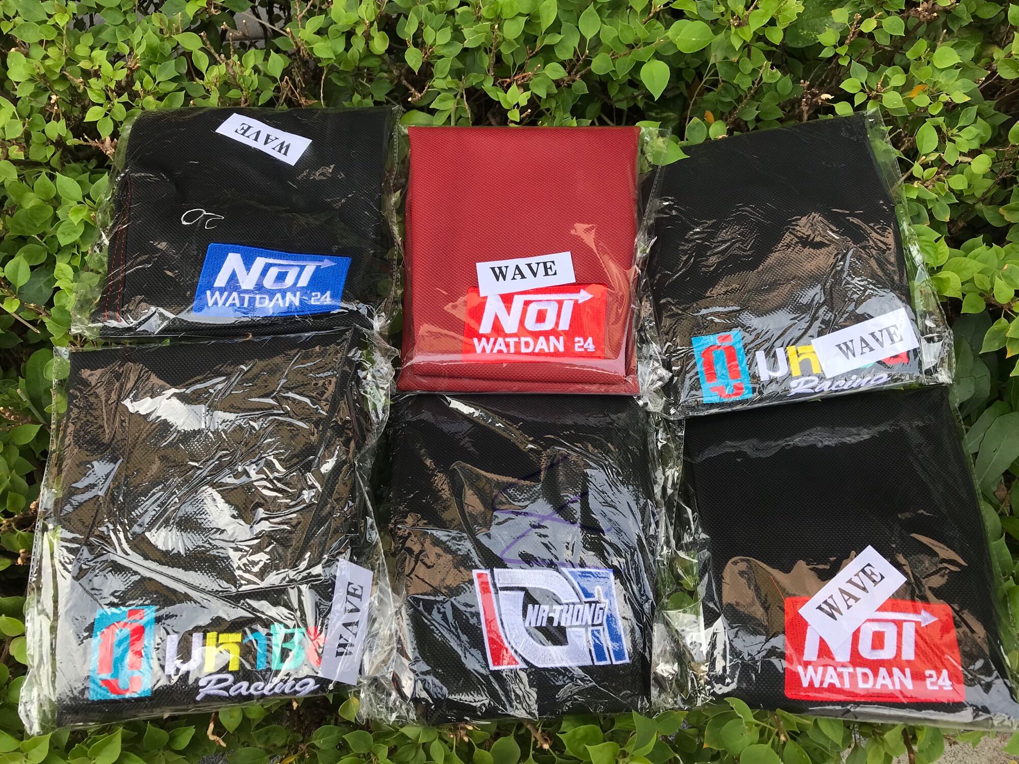 🔥 DA YÊN CHỮ THÁI THÊU MAY VIỀN DÀNH CHO TẤT CẢ LOẠI XE 🔥HÀNG LOẠI 1 DA YÊN TỐT🔥 CHỮ NOI, NATHONG,CHỮ THÁI