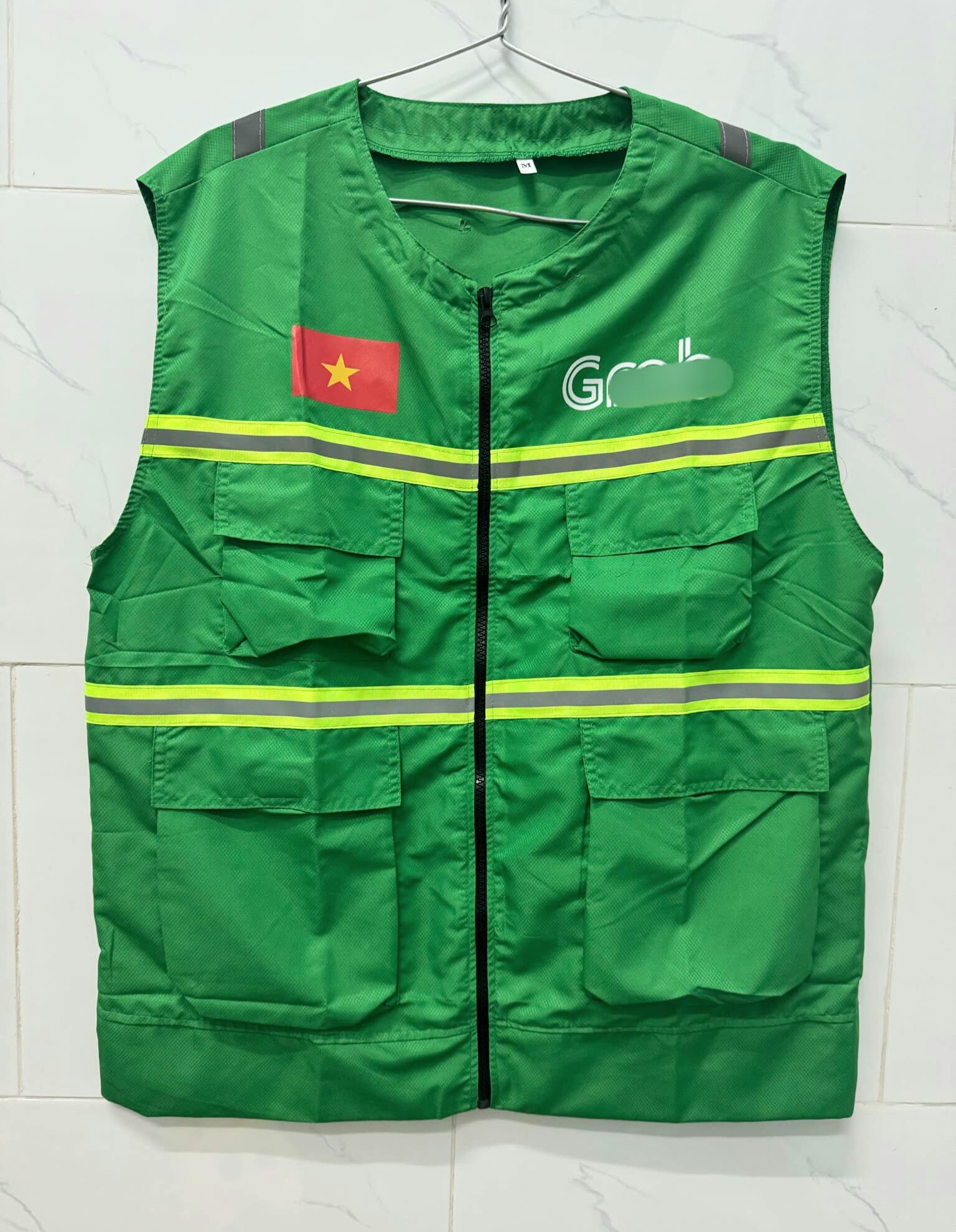 Áo gilê Grapp 4 túi hộp tiện lợi