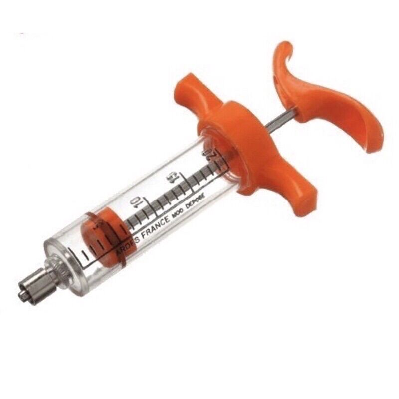 [hàng chính hãng của Pháp] Xi lanh nhựa 20ml Ardes siêu bền.