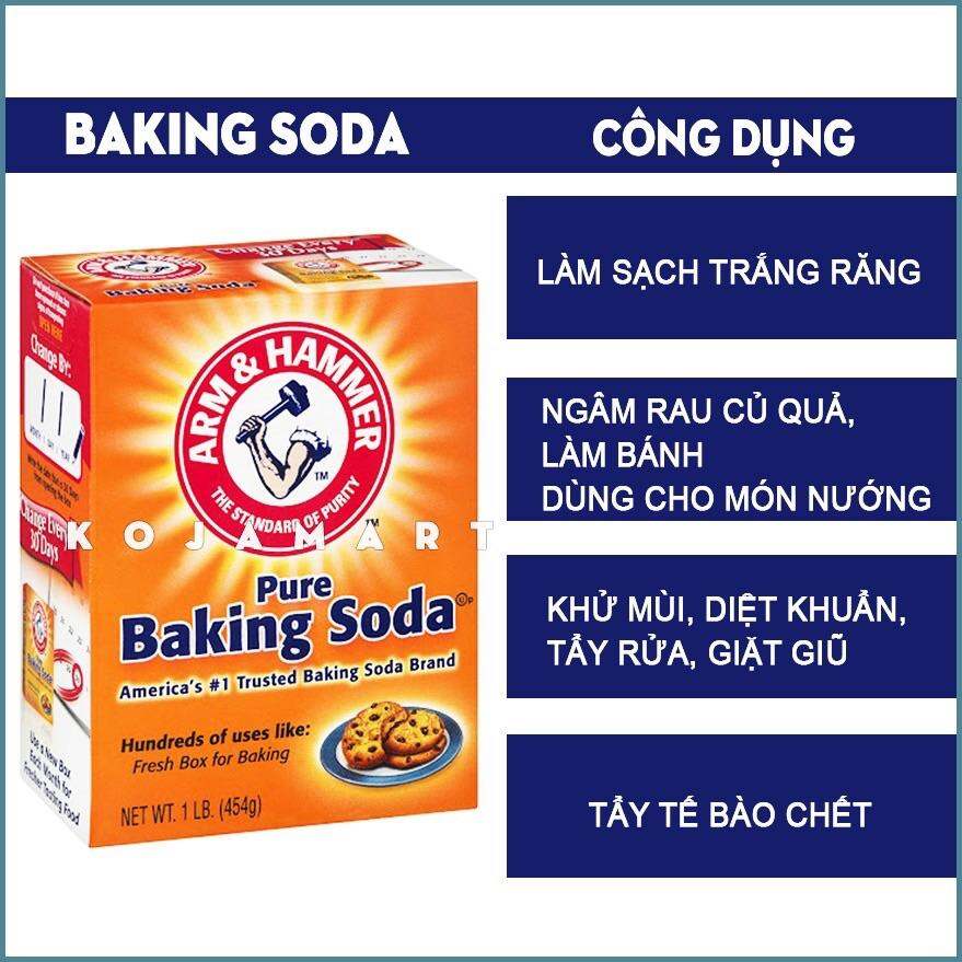 Bột baking soda / muối nở chiết lẻ dùng làm kẹo squid game, đường dalgona, làm bánh, tẩy trắng... giao hoả tốc HCM 30p