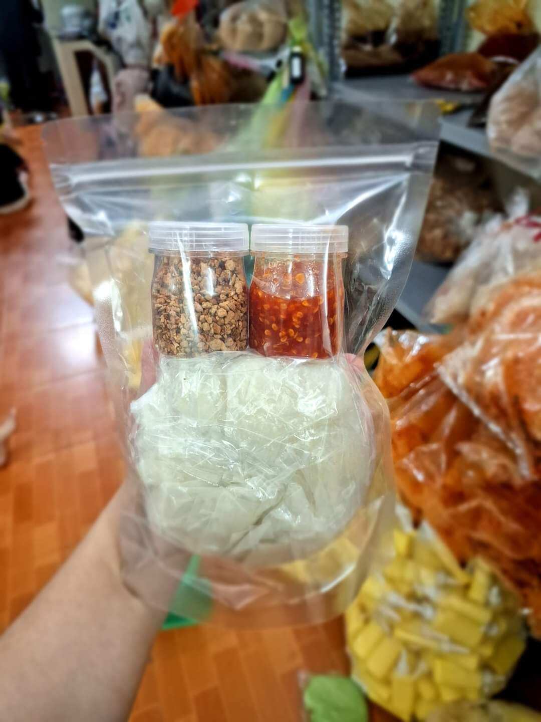 [Mua 1 tặng 2] Set bánh tránh ớt rim 500 gram