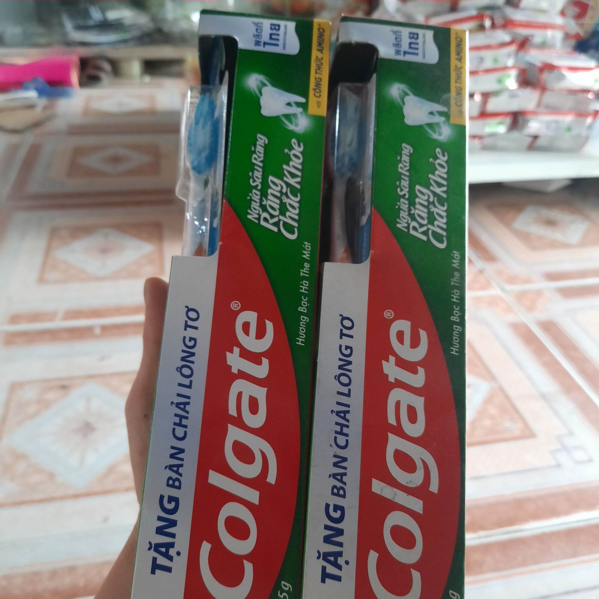 Kem đánh răng cogate ngừa sâu răng 225g