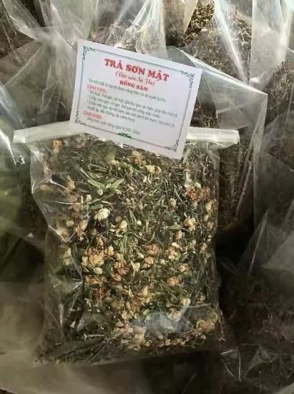 Trà Sơn Mật Hồng Sâm ( Thảo Mộc Ngủ Ngon)