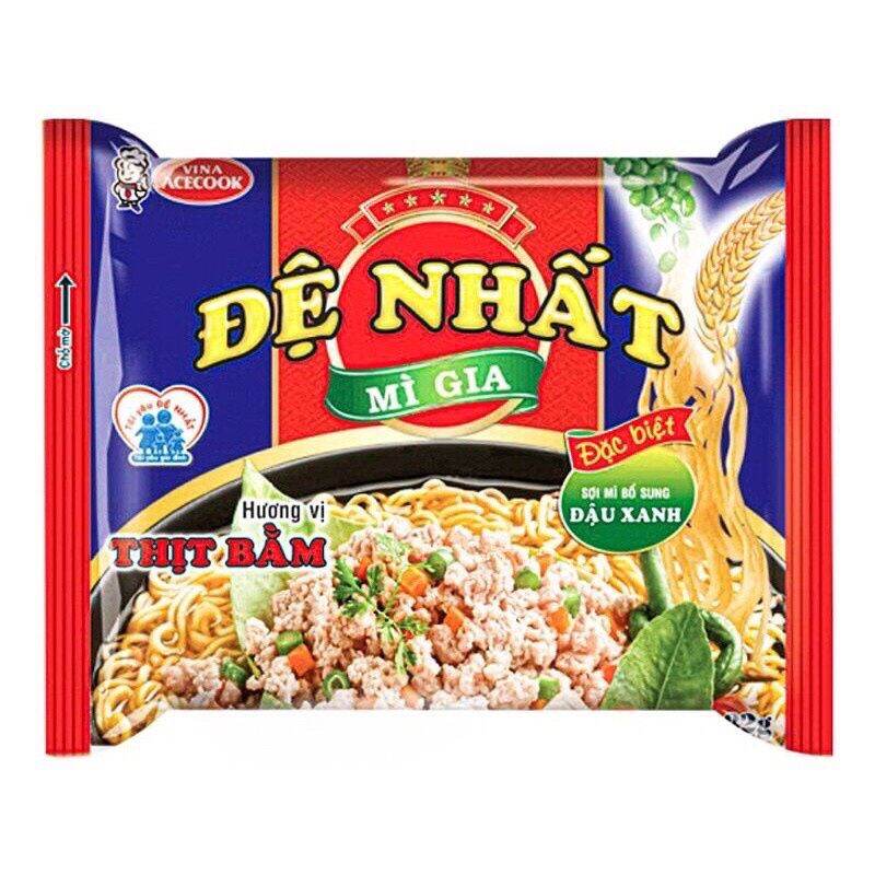 Mì Đệ nhất Thịt Bằm (Thùng 30 gói)