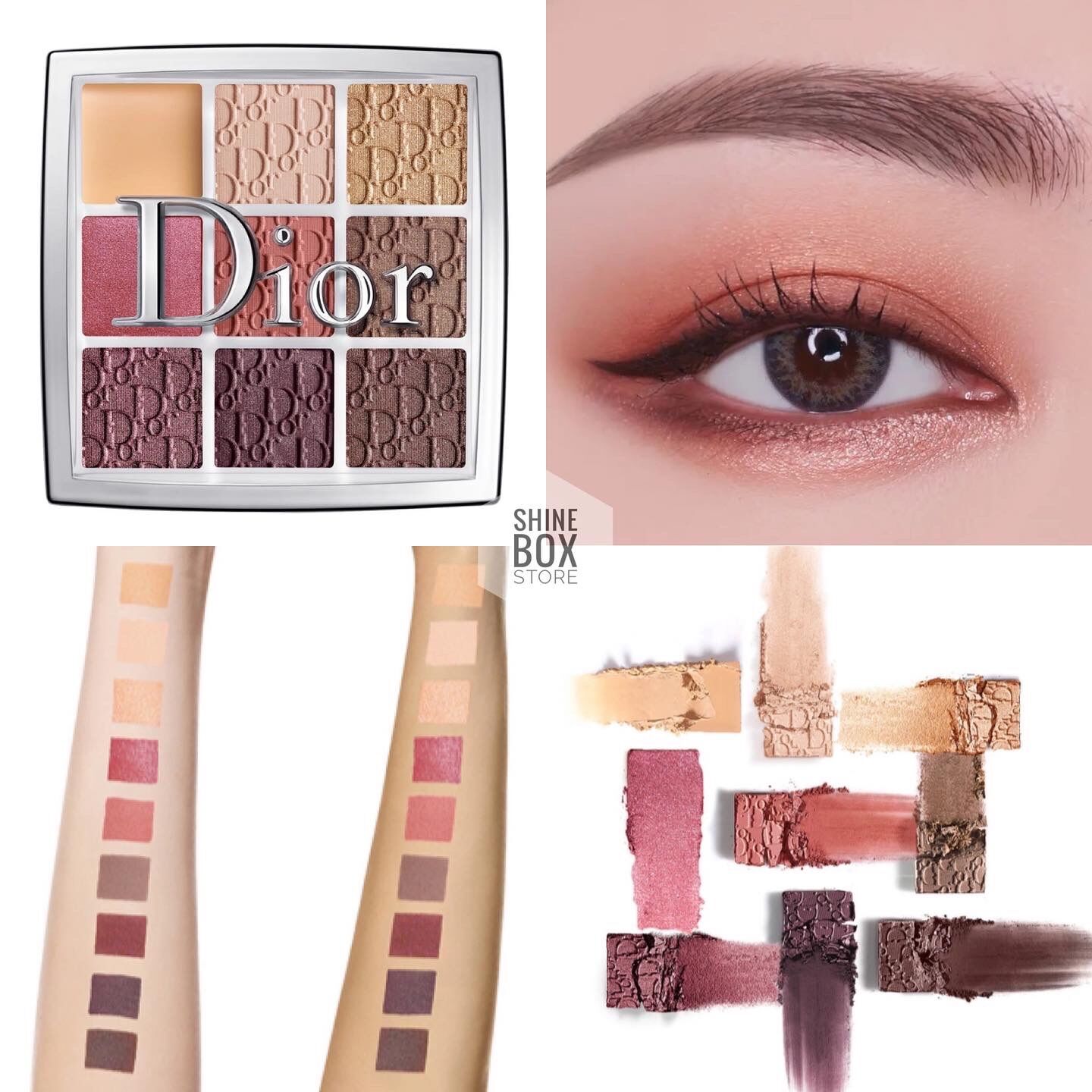 ✨ Bảng mắt Dior Backstage Eye Palette 004 ✨