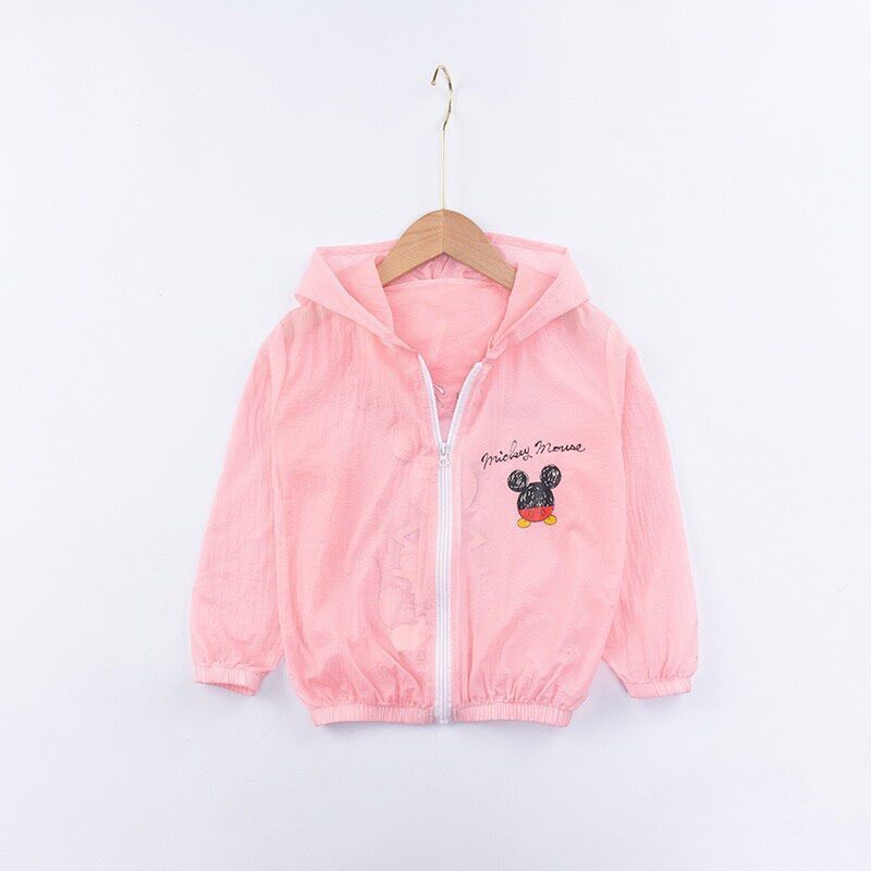 Áo khoác cotton giấy cho bé trai bé gái
