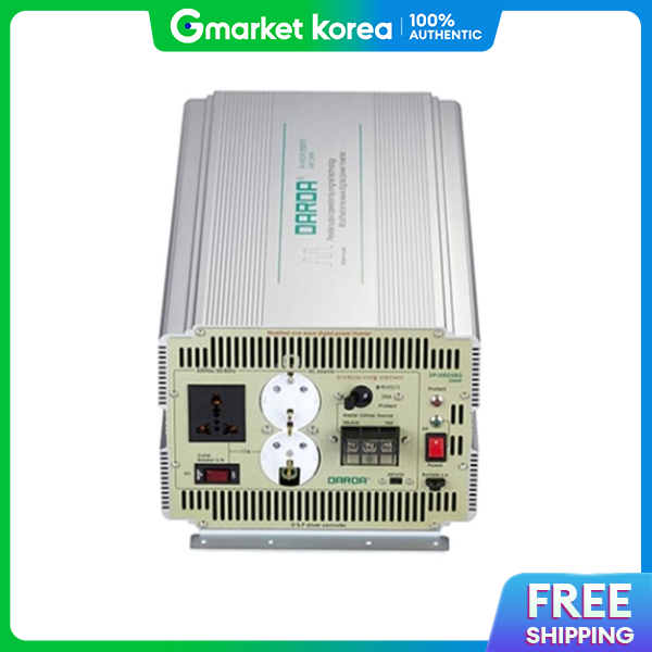 Dareuda Dk1230A Pure Sine Wave Dc Ac Inverter 300W for Vehicle and Camping Giá 14,229,600 Đồng*Miễn phí vận chuyển