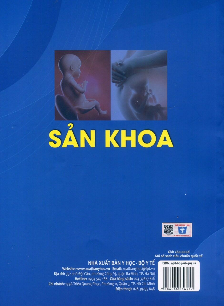 Sách - Sản Khoa