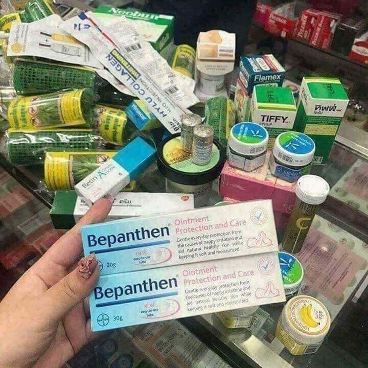 Kem hăm dành cho bé Bepanthen