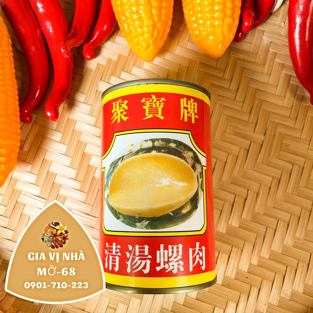 BÀO NGƯ LON HÔNGKONG ĐÓNG HỘP 3 CON 454GR