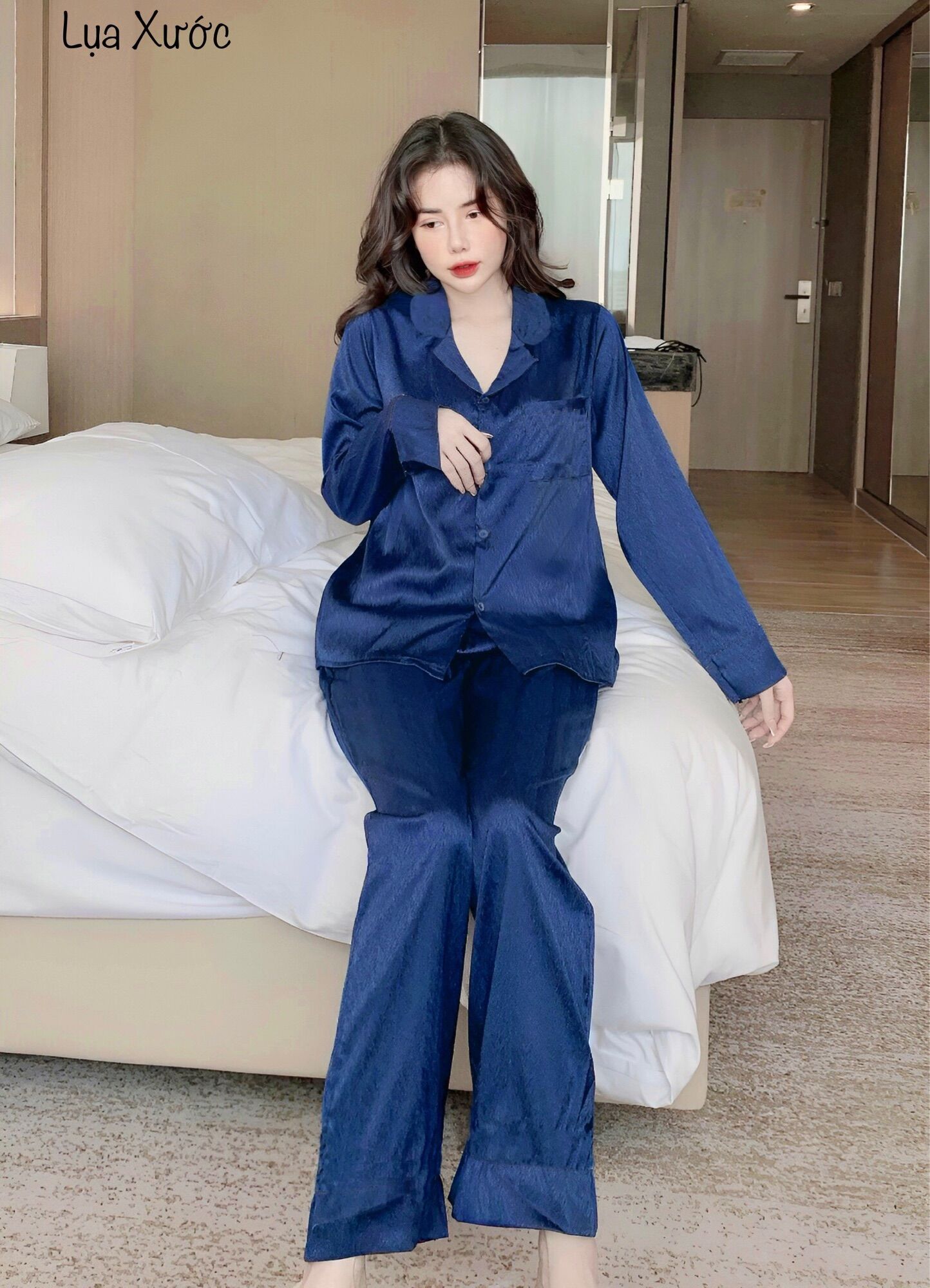 Đồ Bộ Lụa Cao Cấp Bigsize TNQD