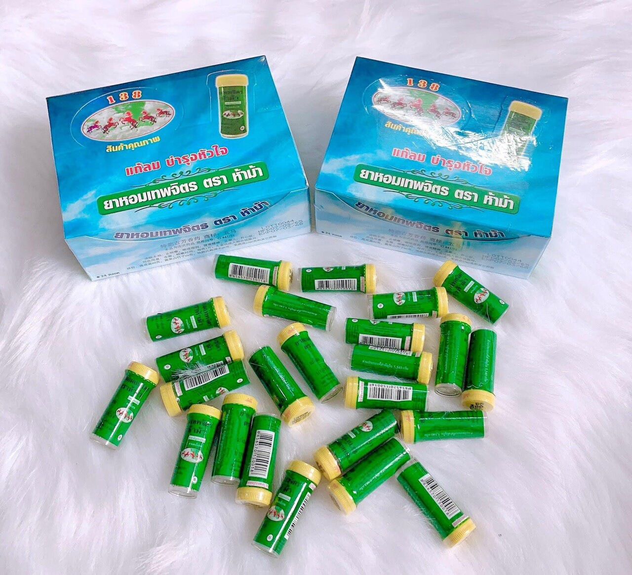 Set 3 ống viên ngậm ho thảo dược thái lan