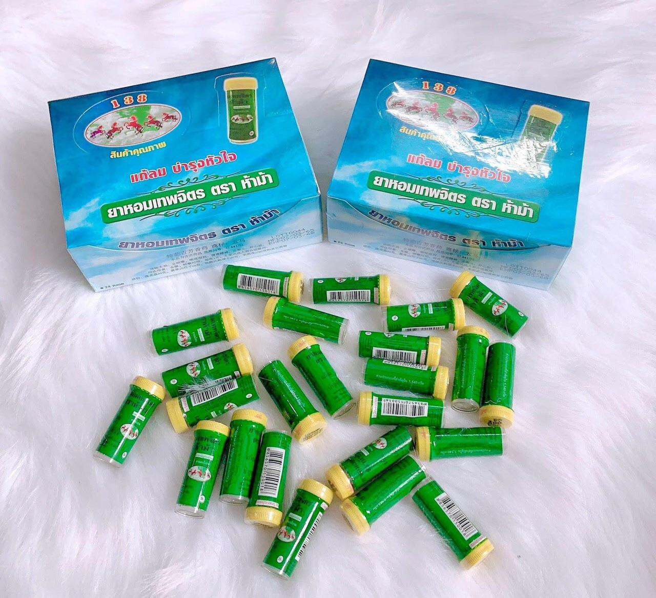 Set 3 ống viên ngậm ho thảo dược thái lan