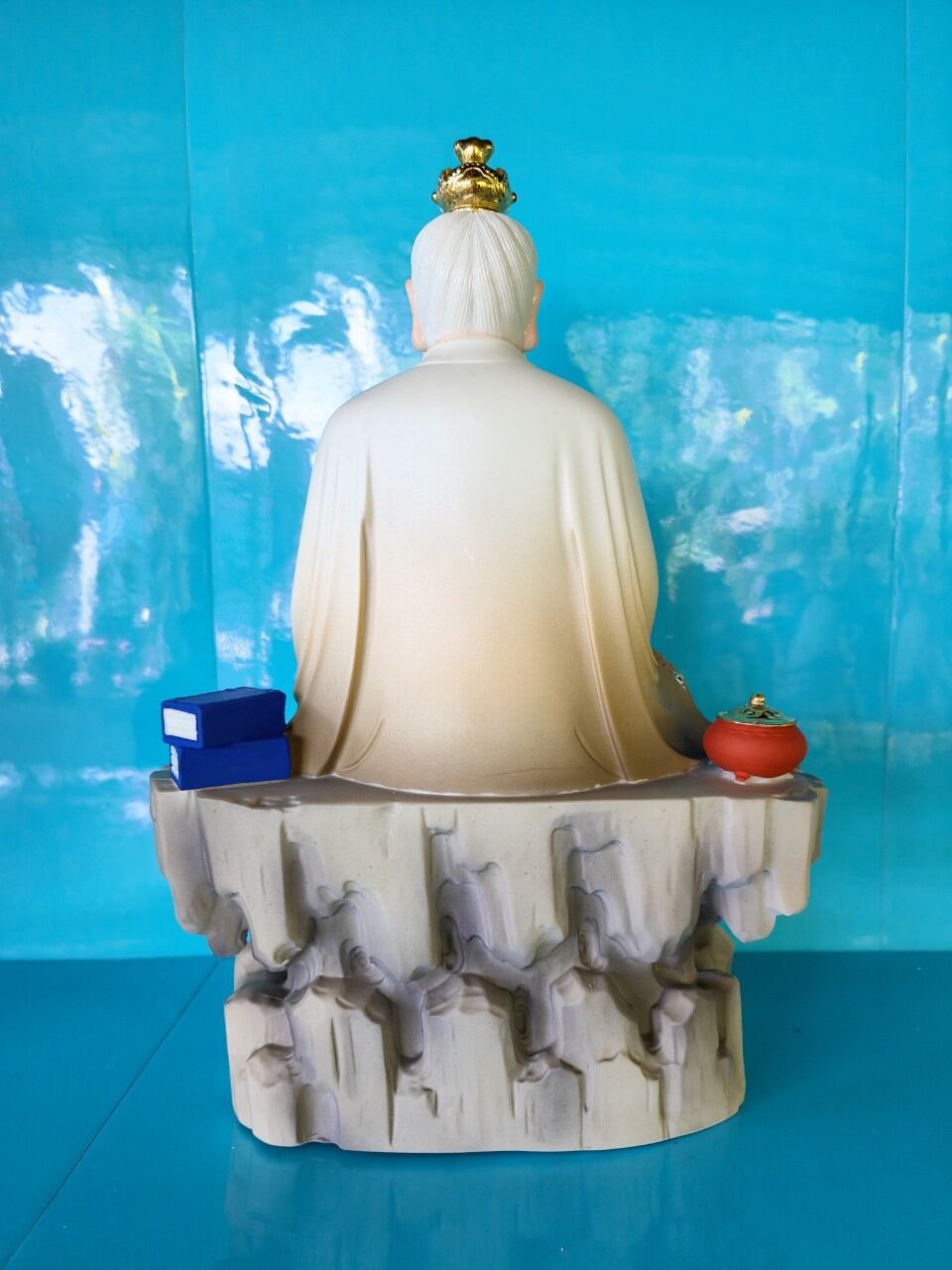 Tượng Thái Thượng Lão Quân cao 30cm