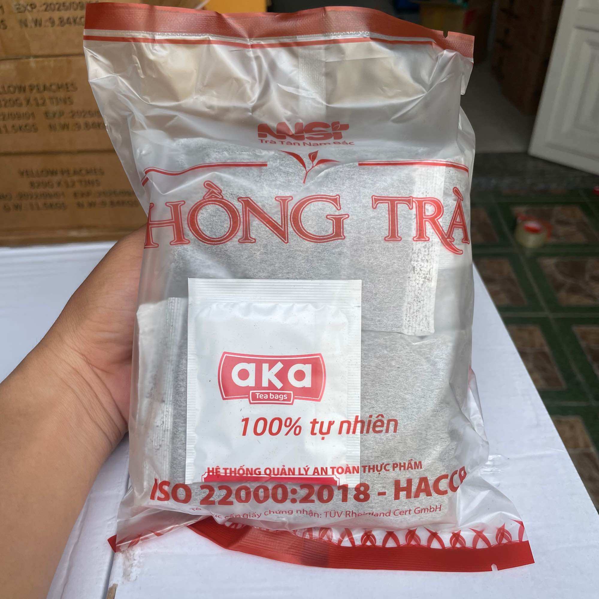 Trà Đào Tân Nam Bắc 200g