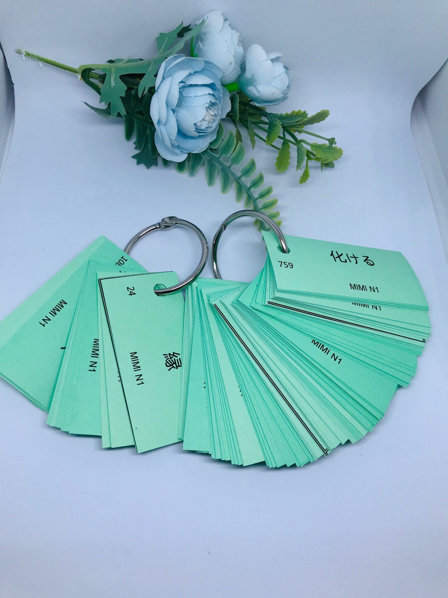 Flashcard Tiếng Nhật N1 1170 từ vưng Mimikara