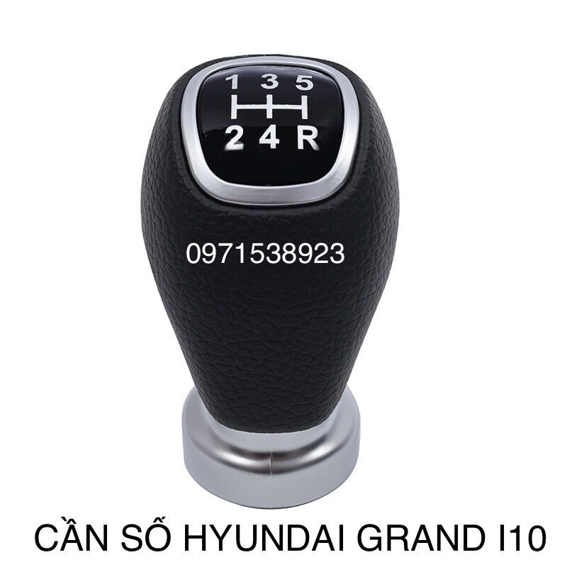 Tay nắm cần số hyundai grand i10 i20 cao cấp giá rẻ 43711-b4020