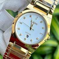 Đồng Hồ Nam R.D size 40mm siêu mỏng  máy pin Nhật kính sapphire chống xước dây đá ceramic sáng đẹp chống nước tốt