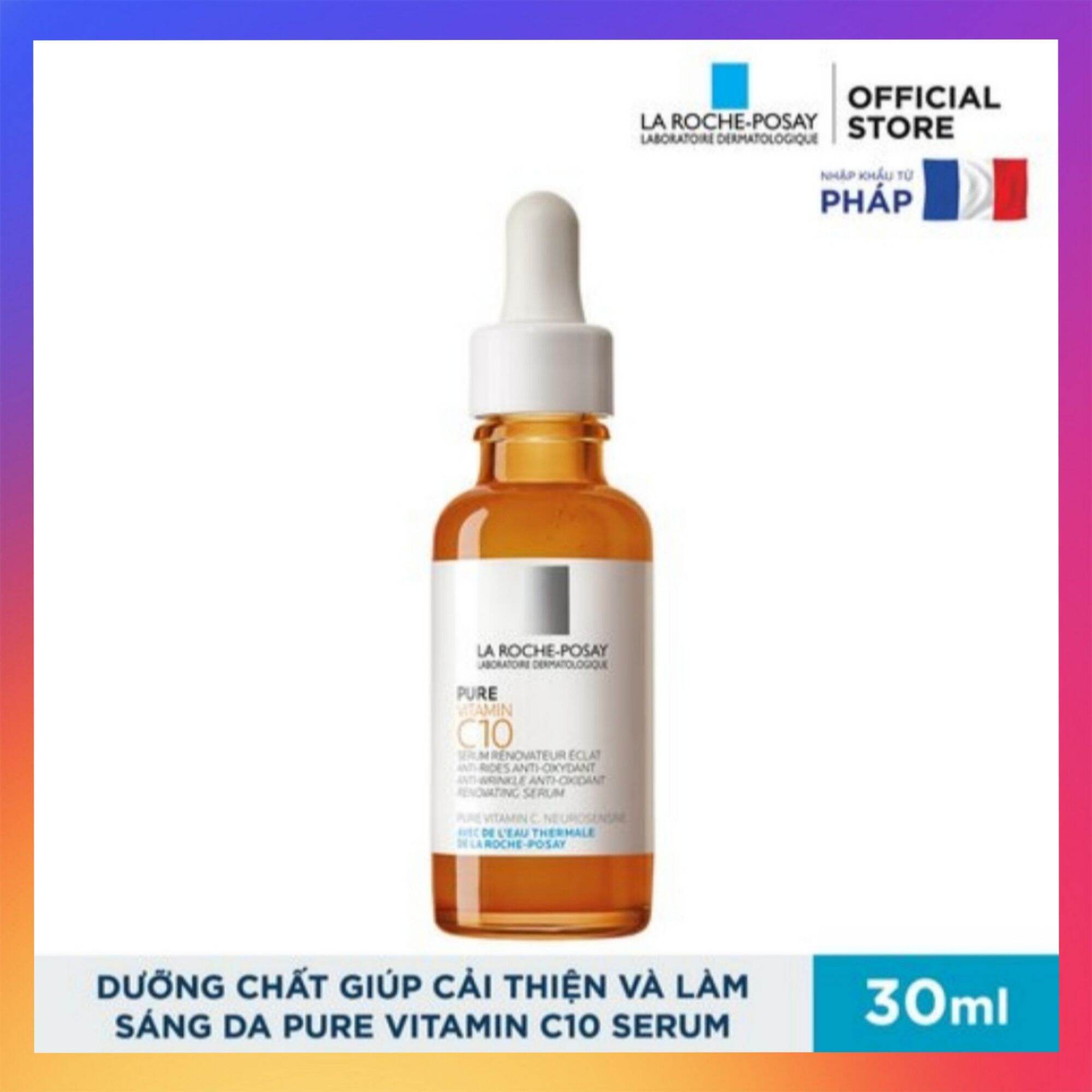 [ Freeship Max ] Tinh Chất La Roche Posay Làm Sáng & Đều Màu Da 30Ml